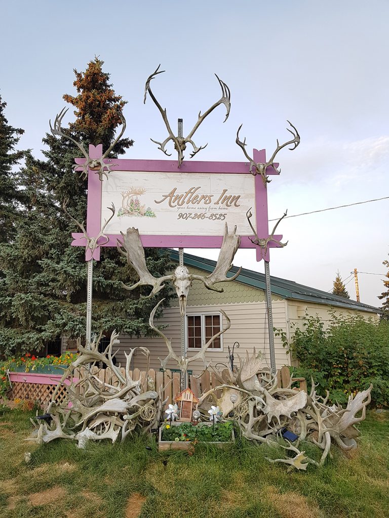 Antlers Inn in King Salmon Alaska