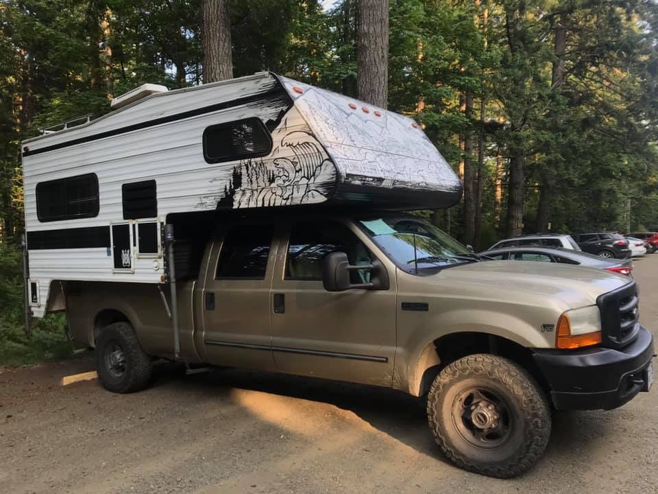 campertruck ford f350 - how to choose vehicle for roadtrip