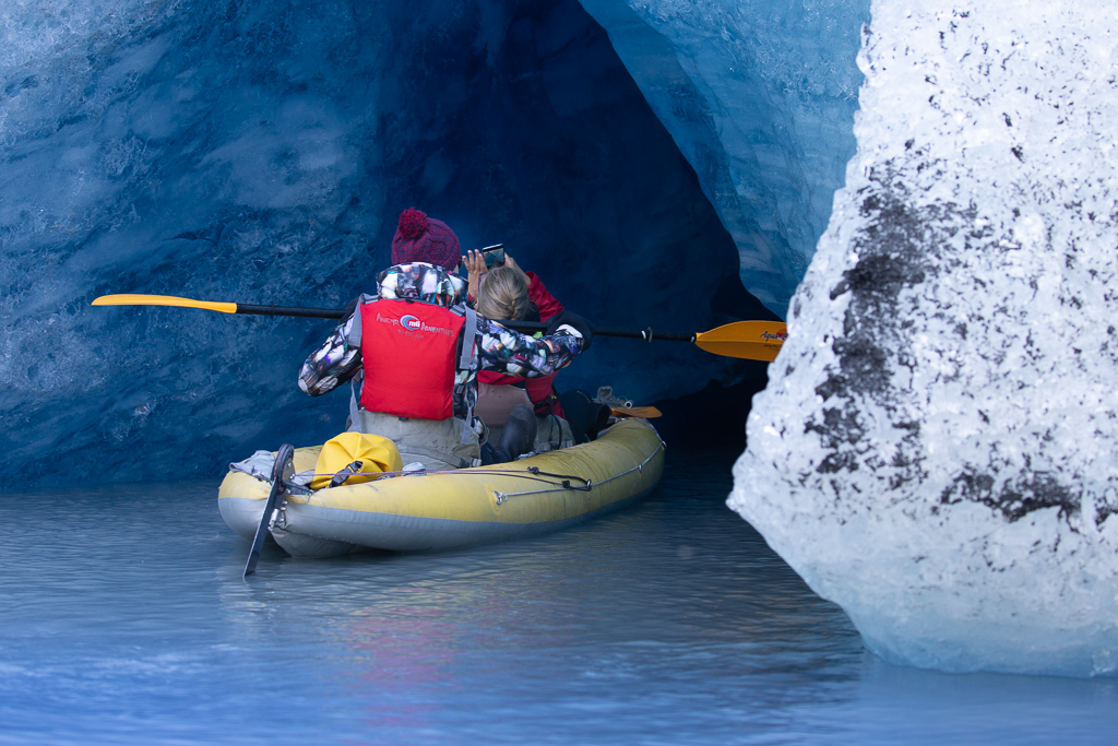 kayaking in Valdez
