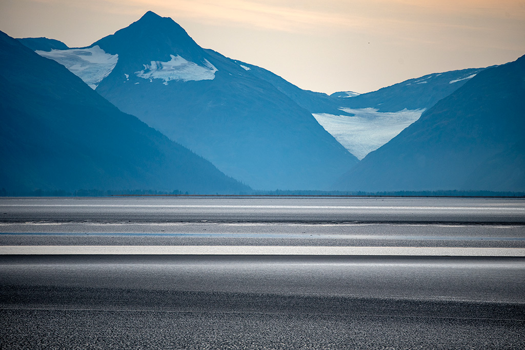 Alaska Road Trip - glaciers near Girdwood 