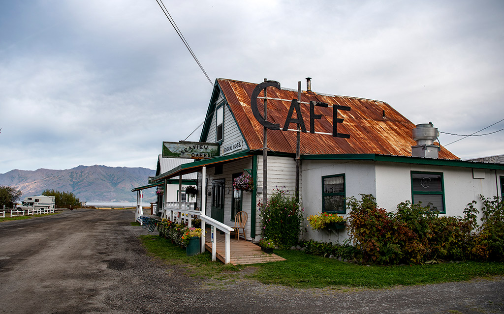 seaview cafe hope alaska