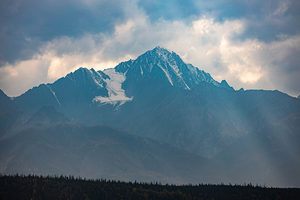 Matanuska Glacier Alaska USA one day becomse day one...