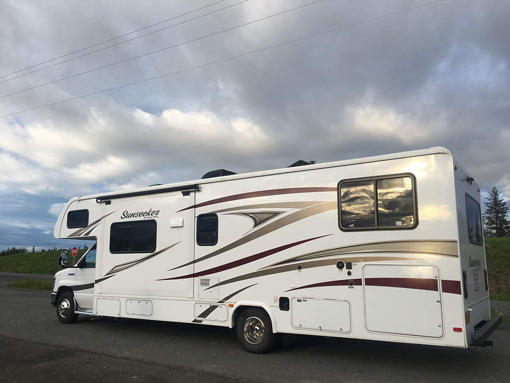 motorhome sunseeker 