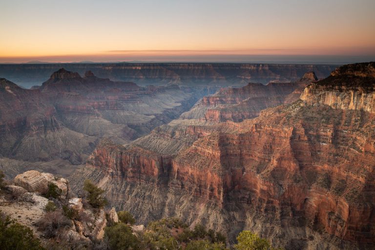 The Van Escape - The Best Grand Canyon Viewpoints Photography Guide