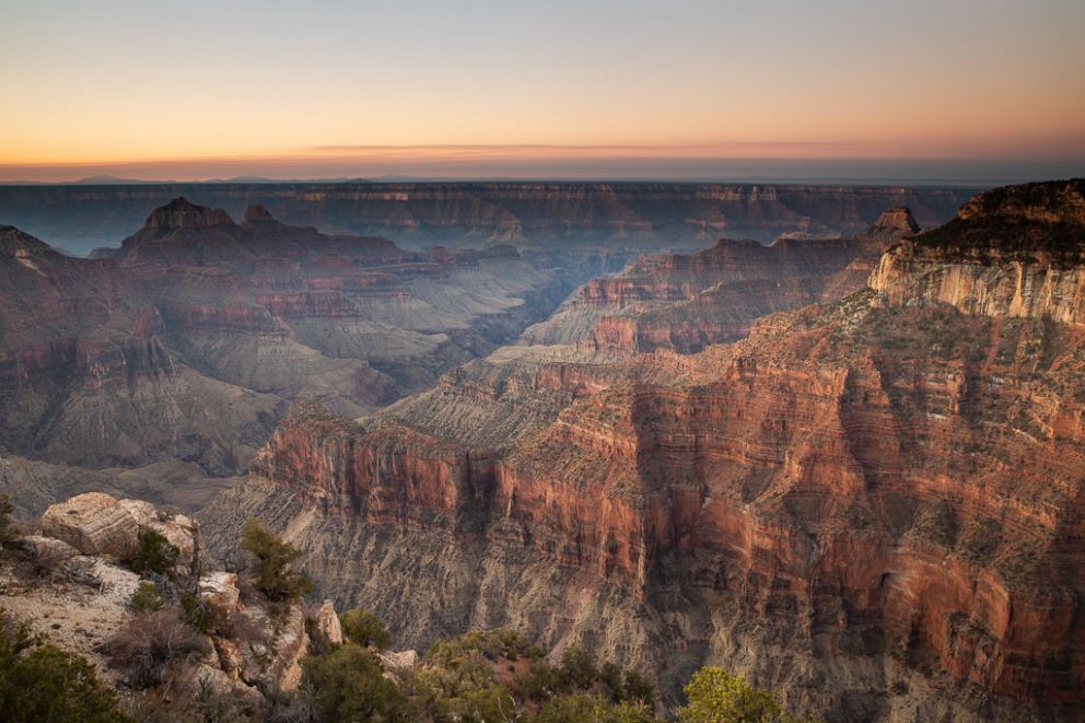 The Van Escape - The Best Grand Canyon Viewpoints Photography Guide