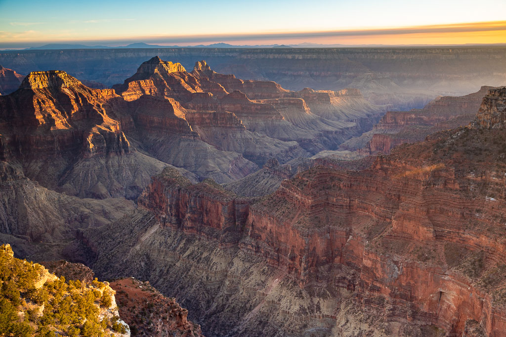 best Grand Canyon viewpoints from North Rim