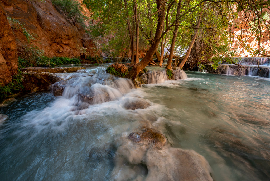 Beaver Falls, Havasupai