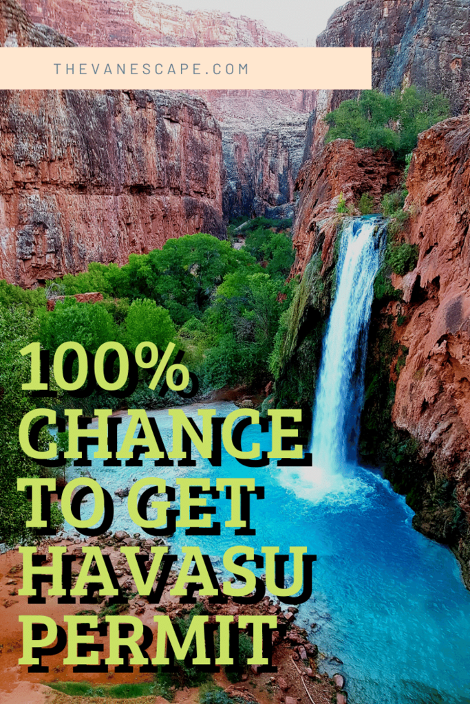 Havasupai Reservations 2023 – How to Get a Havasu Falls Permit?