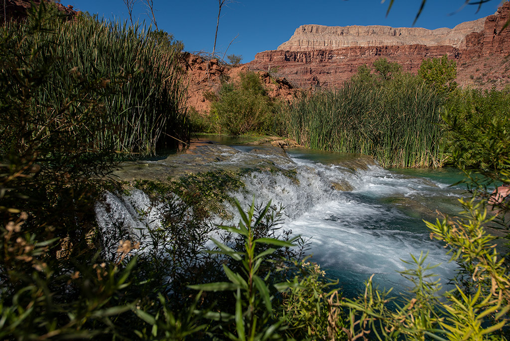 Little Navajo Waterfall.