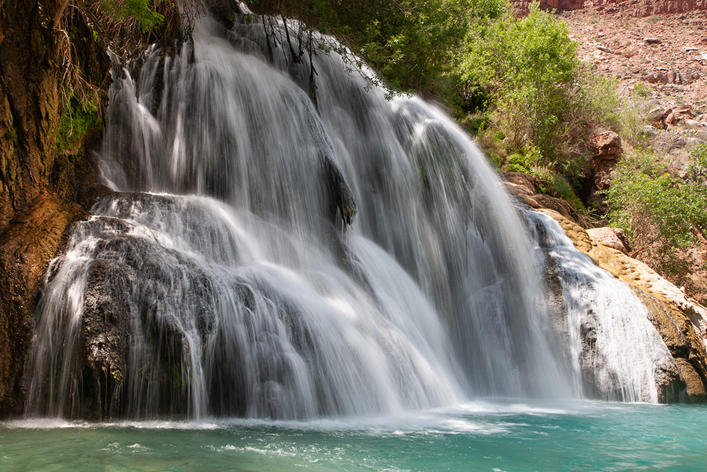 navajo falls 2008 havasupai