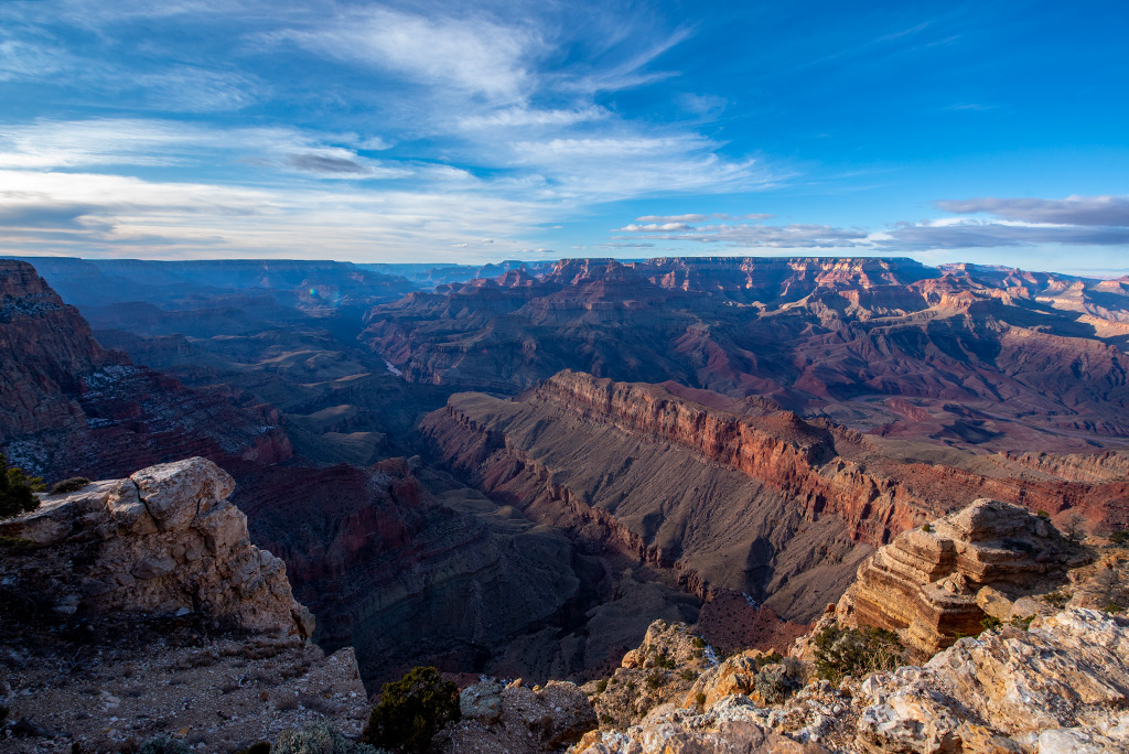 Grand Canyon Viewpoints from South Rim