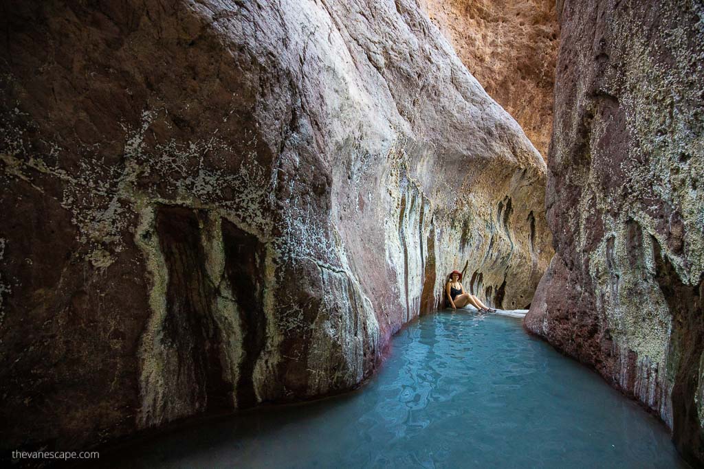 arizona hot springs