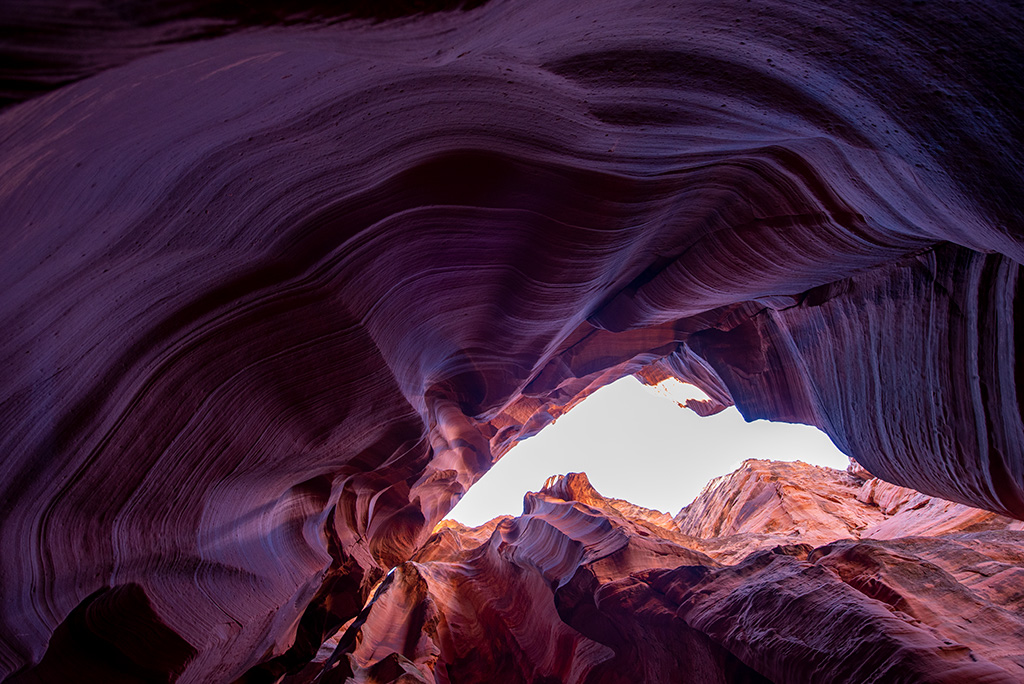 antelope canyon x arizona