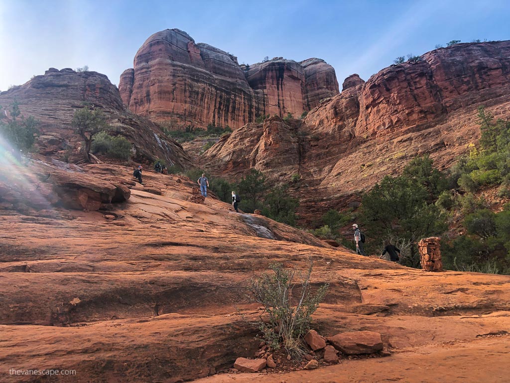Cathedral Rock Trail - 3 best Sedona hikes