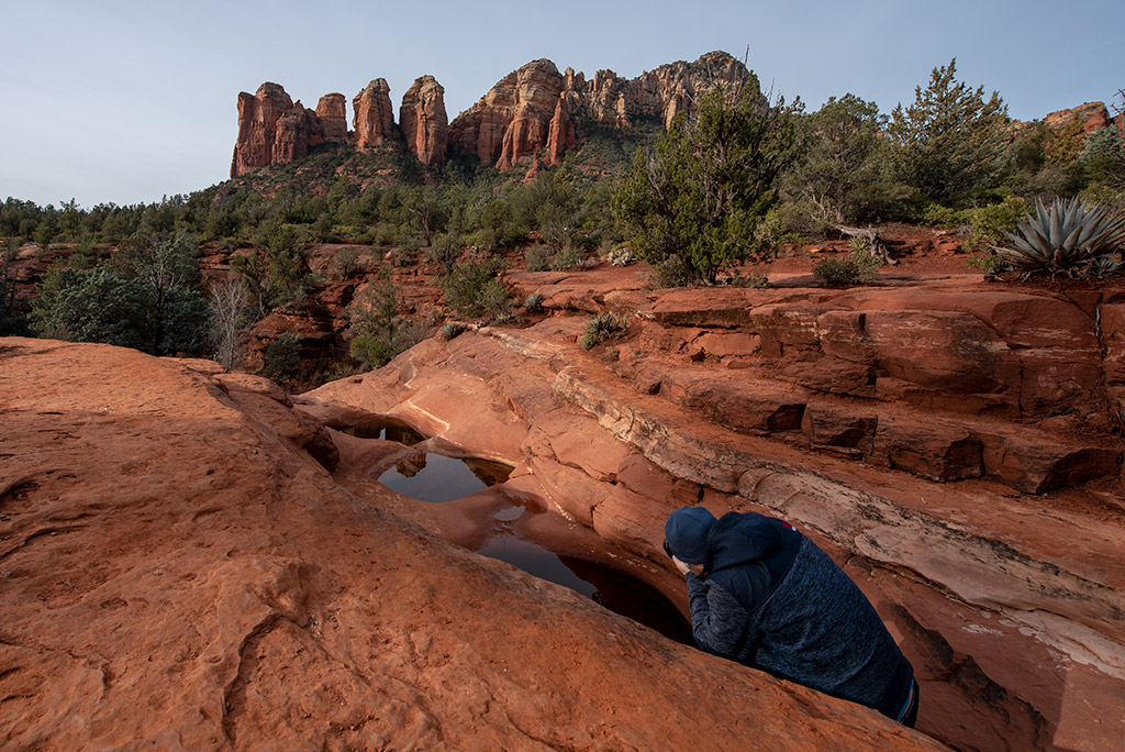 Seven Sacred Pools, Soldiers Pass Trail - 3 best Sedona hikes