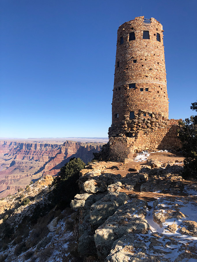 Desert View Watchtower, Grand Canyon Viewpoints