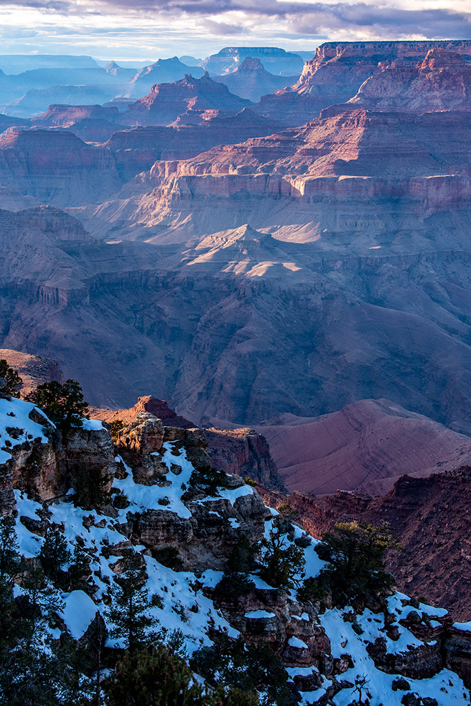 Winter in Grand Canyon