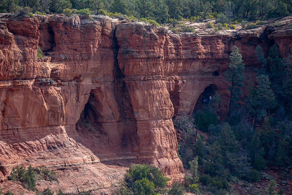 Hidden Caves from Soldiers Pass Trail - 3 best Sedona hikes