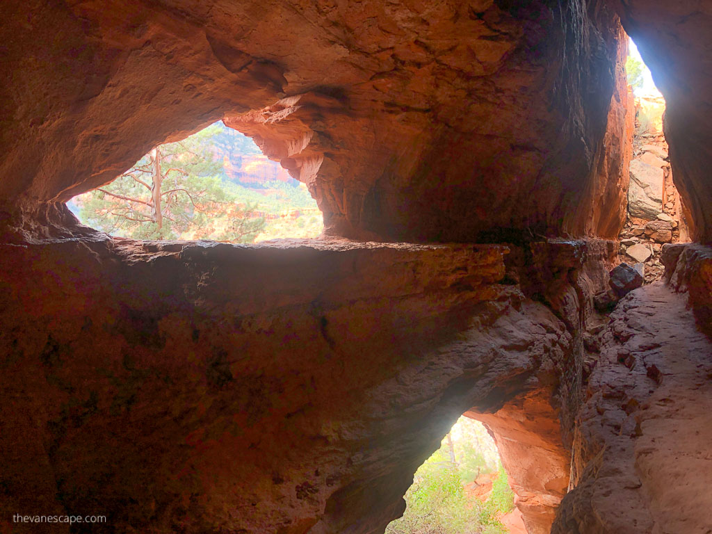 Hidden Sedona Caves (Soldier's Arch) - 3 best Sedona hikes
