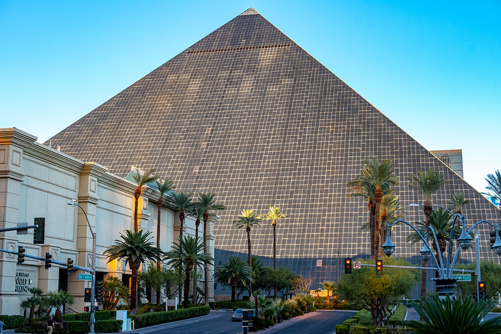 The Luxor Pyramid las is a must see during vegas 3 days itinerary