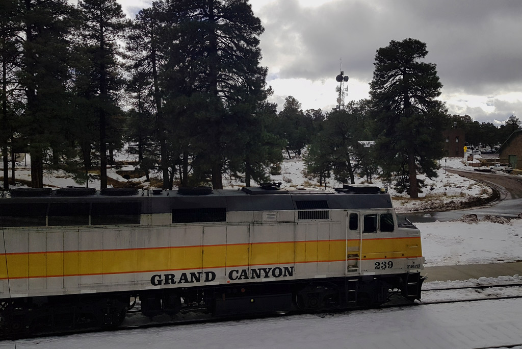 Grand Canyon Railway in Grand Canyon Village