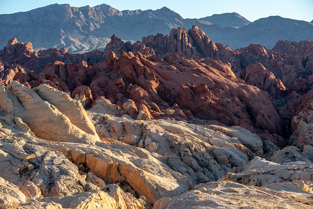 Valley of Fire State Park is possible as a day trip from Vegas.