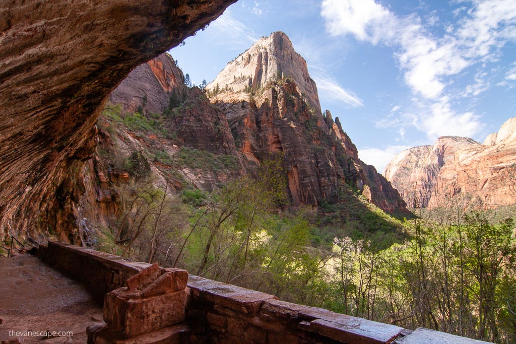 Weeping Rock Trail in Zion National Park
