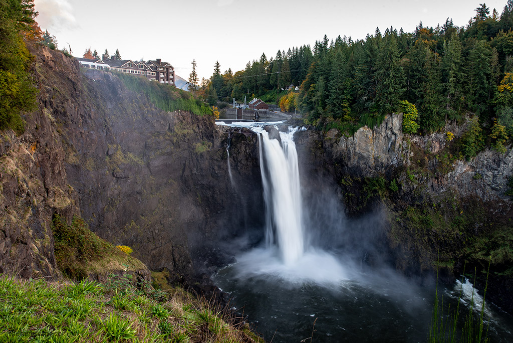 Seattle Itinerary Snoqualmie Falls