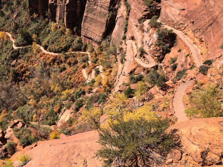 Best Hikes in Zion: Angels Landing Hike