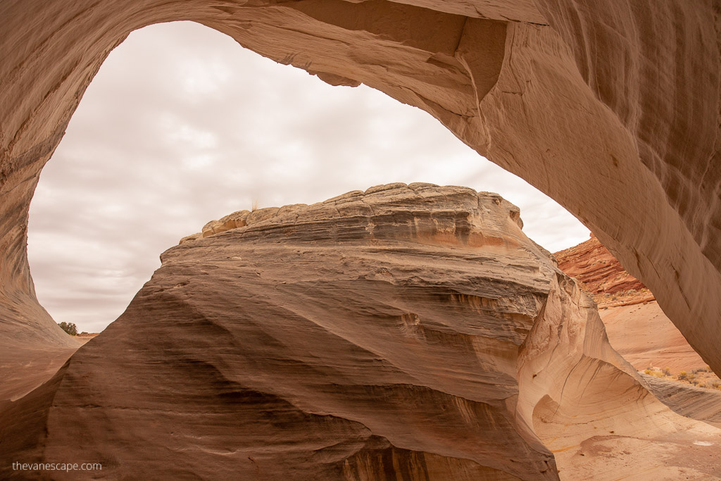 the nautilus rock formation