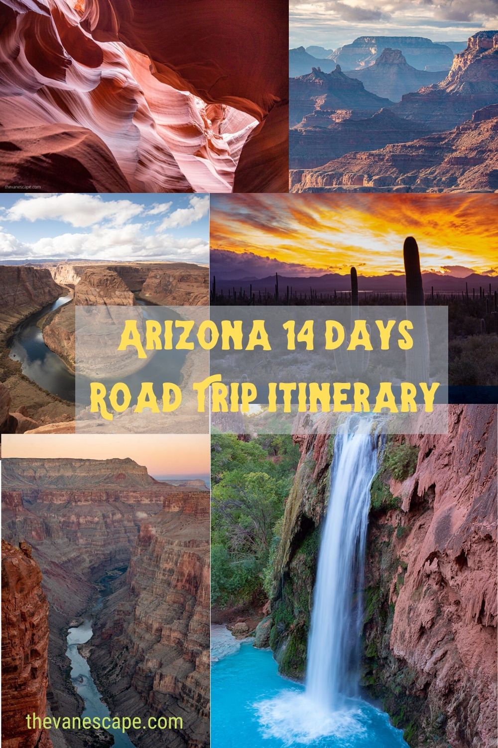 Arizona Road Trip Itinerary and Travel Guide - The Van Escape