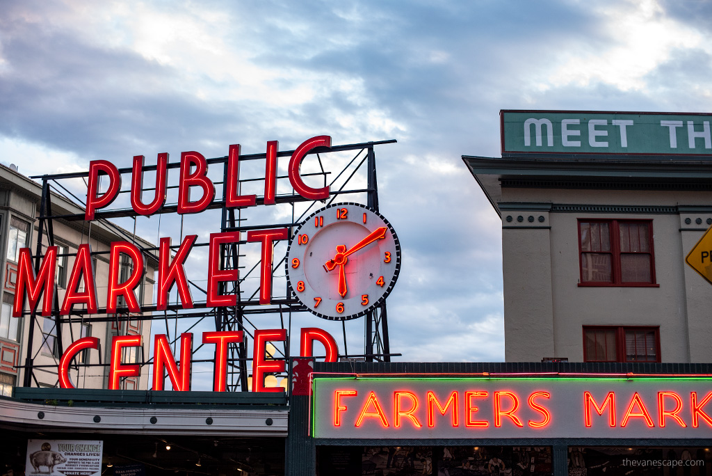 Pike Place Market in Seattle