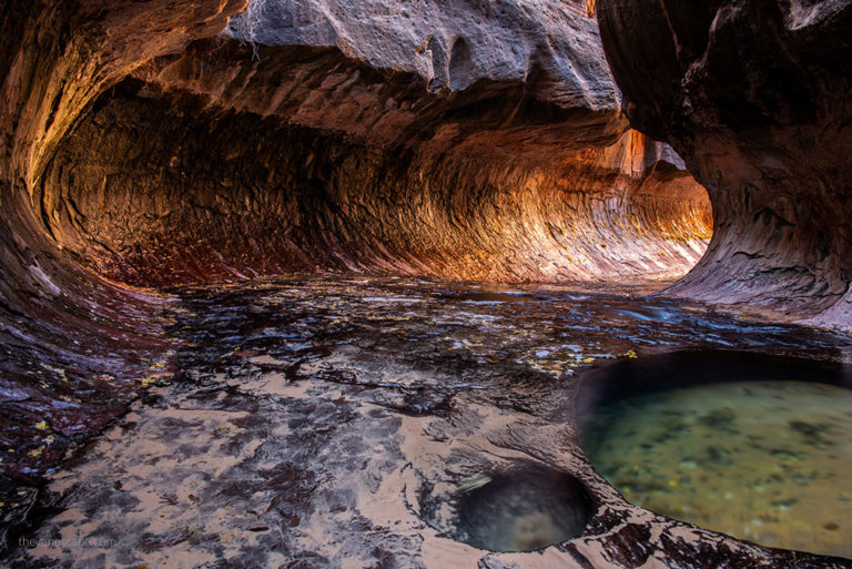 The Subway Zion Hiking Guide