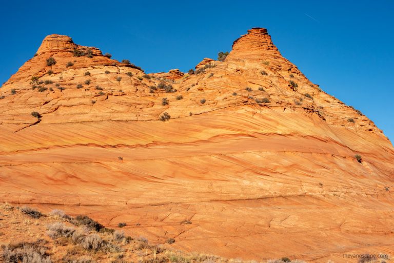 Coyote Buttes South Hike - The Wave Alternative - The Van Escape