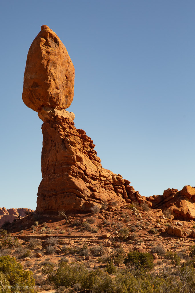 Balanced Rock in Arches National Park