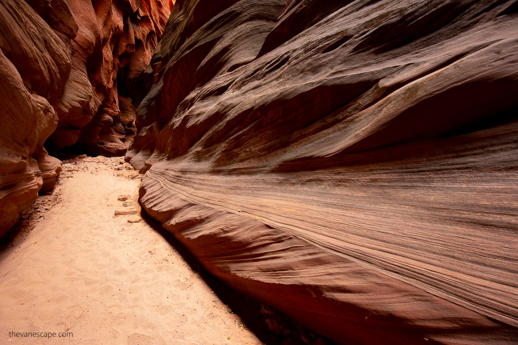 Buckskin Gulch line compositions