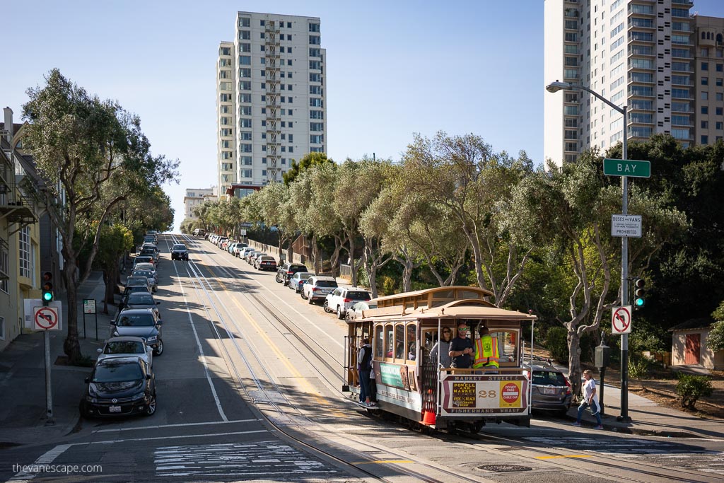 Where to Stay in San Francisco Cable Car