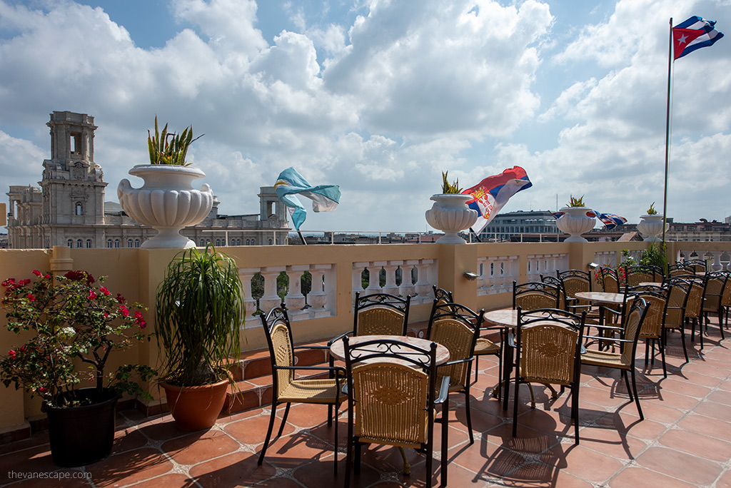 Hotel Inglaterra rooftop bar Best Rooftop Bars in Havana, Cuba