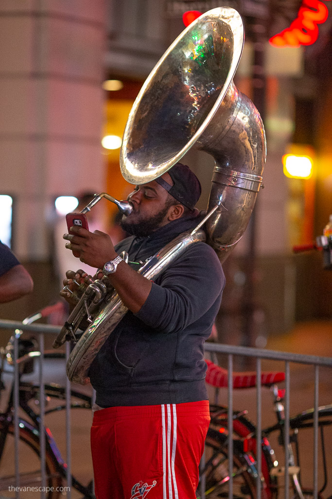  music on the street