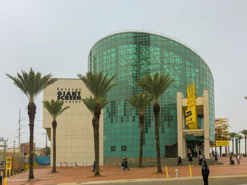 New Orleans Aquarium.