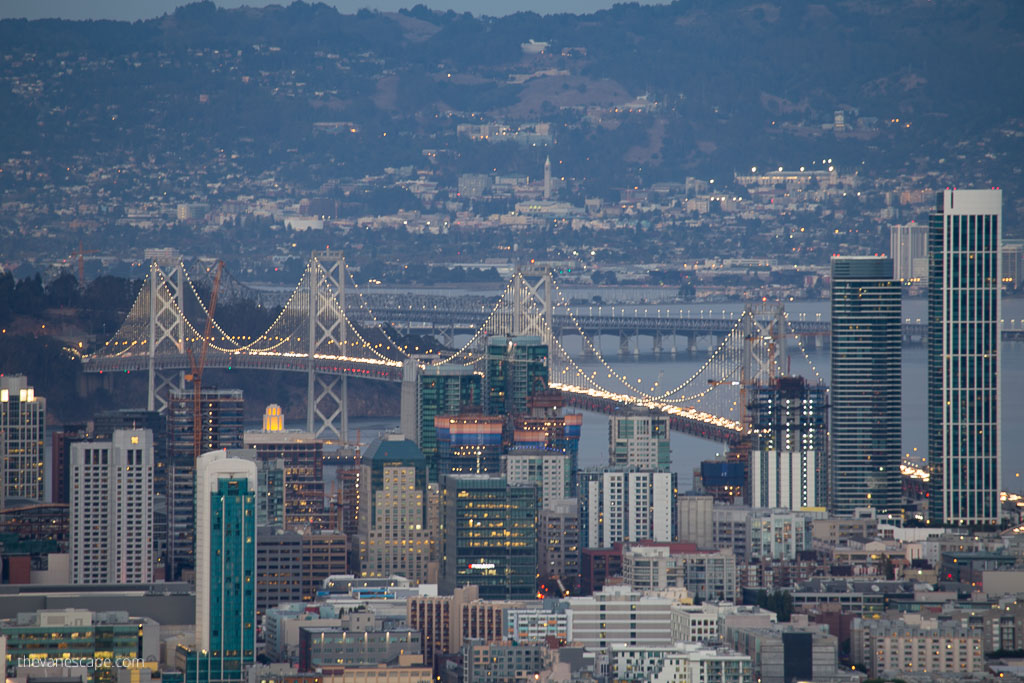 Where to Stay in San Francisco: skyline.