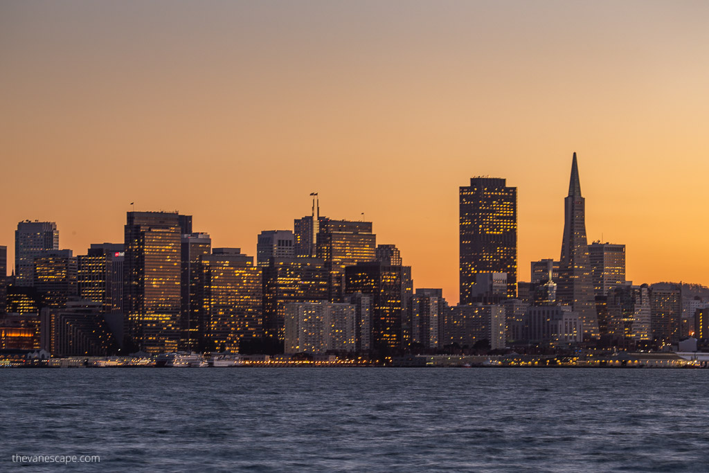 san francisco skyline