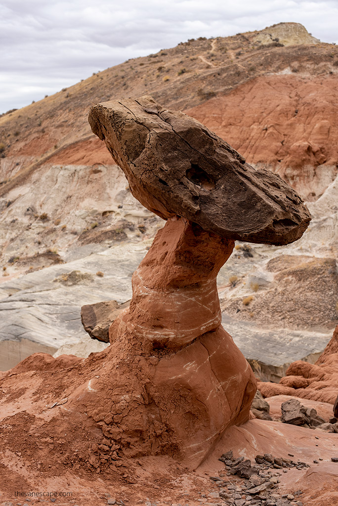 Paria Rimrock Toadstool Hoodoos