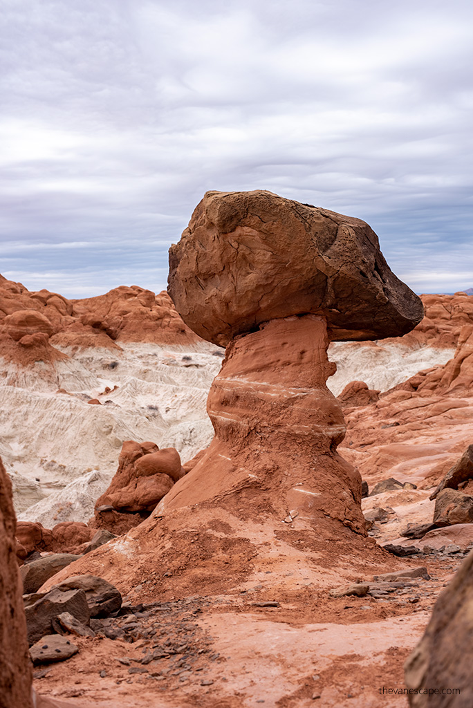 red toadstool hoodoos