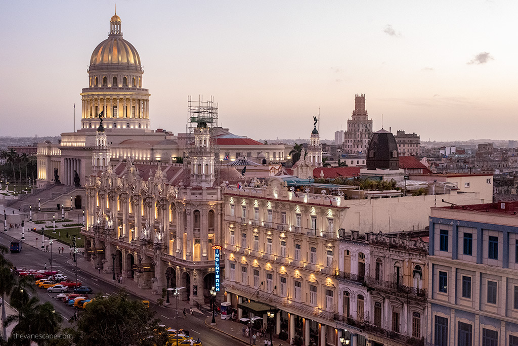 Best rooftop bar in Havana