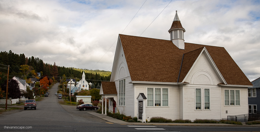 church in Roslyn.