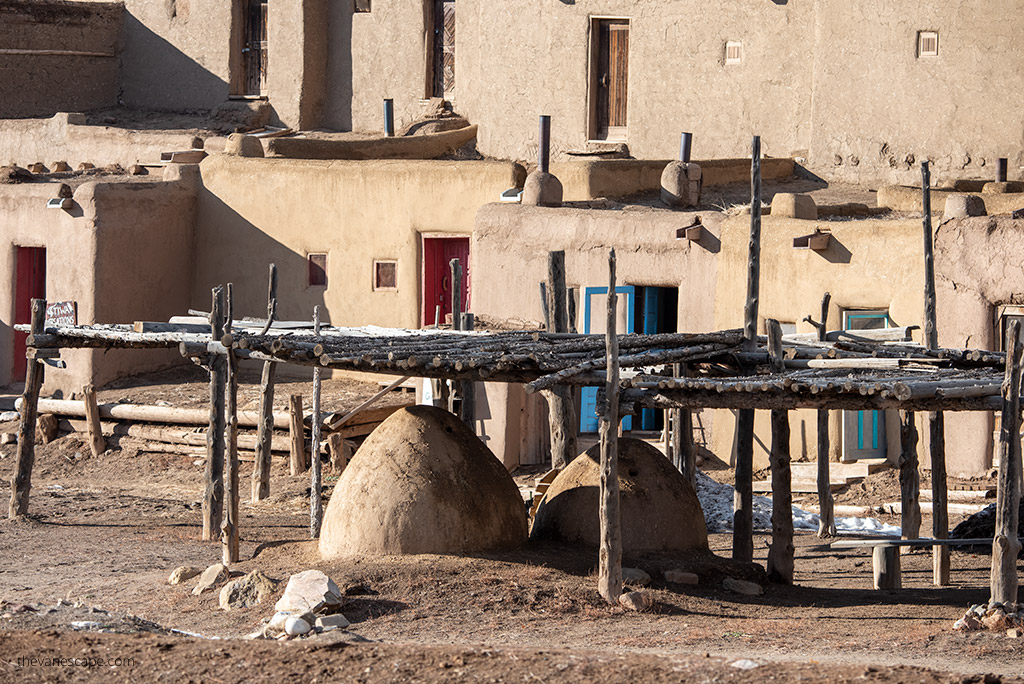 Taos Pueblo in New Mexico