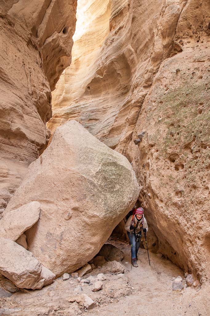 tent rocks slot canyon
