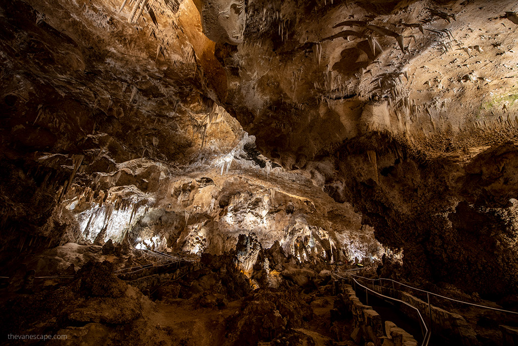 Carlsbad Caverns National Park Itinerary