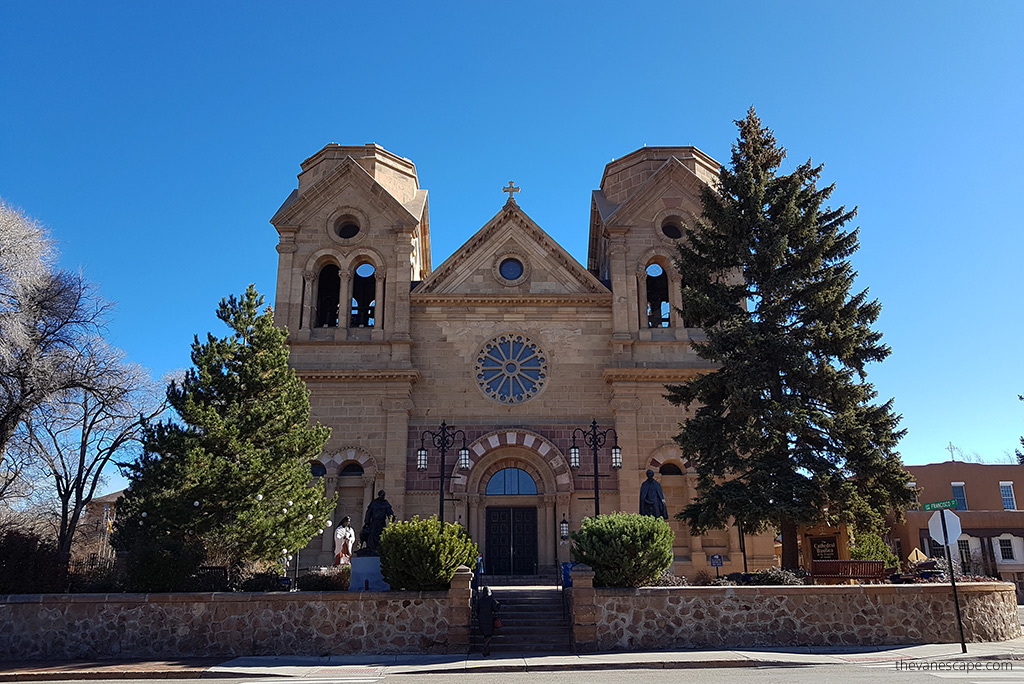 basilica Sata Fe